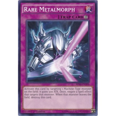 Rare Metalmorph - BP03-EN200