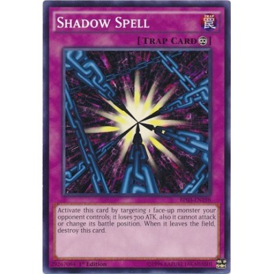 Shadow Spell - BP03-EN198