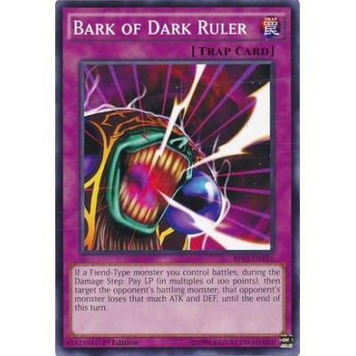 Bark of Dark Ruler - BP03-EN191