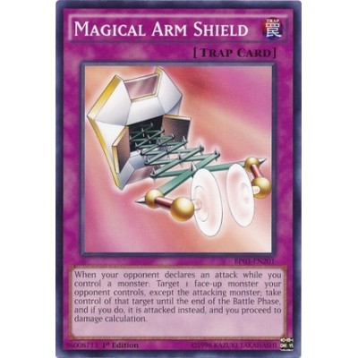 Magical Arm Shield - BP03-EN201 - Shatterfoil