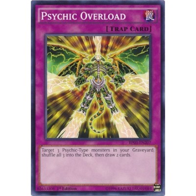 Psychic Overload - BP03-EN207