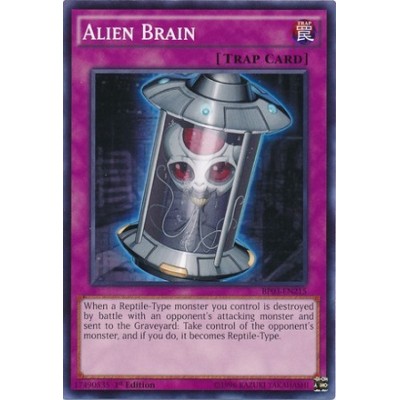 Alien Brain - BP03-EN215 - Shatterfoil