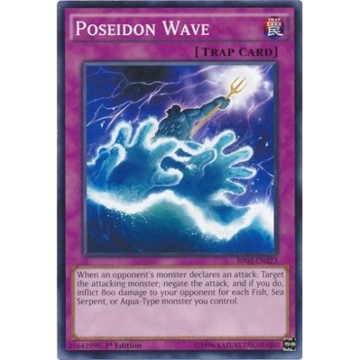 Poseidon Wave - BP03-EN223