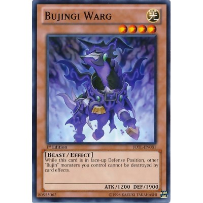 Bujingi Warg - JOTL-EN081