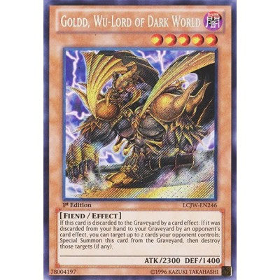 Goldd, Wu-Lord of Dark World - SDGU-EN013