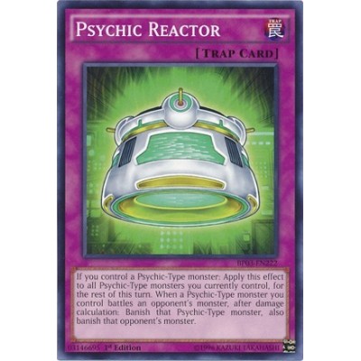 Psychic Reactor - BP03-EN222