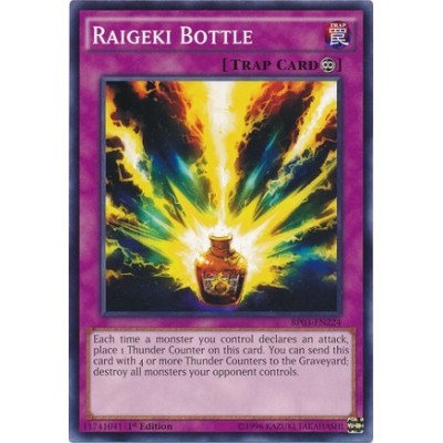 Raigeki Bottle - BP03-EN224