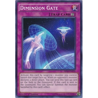 Dimension Gate - BP03-EN226