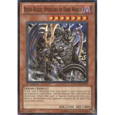 Reign-Beaux, Overlord of Dark World - SDGU-EN014