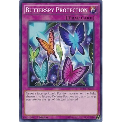 Butterspy Protection - BP03-EN230 - Shatterfoil