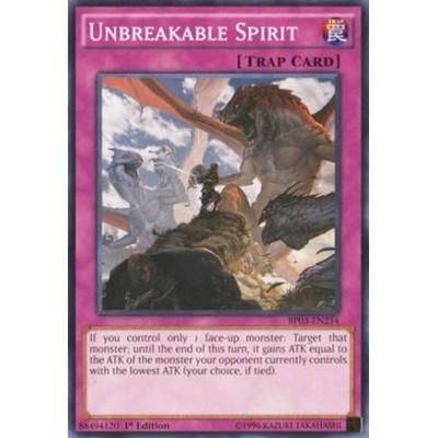 Unbreakable Spirit - BP03-EN234 