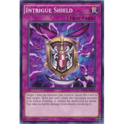 Intrigue Shield - BP03-EN231