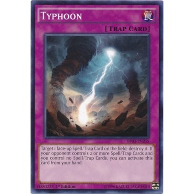 Typhoon - BP03-EN235 - Shatterfoil