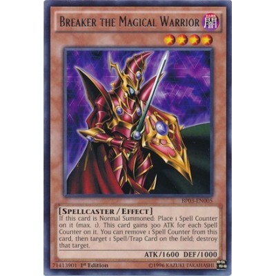 Breaker the Magical Warrior - BP03-EN005