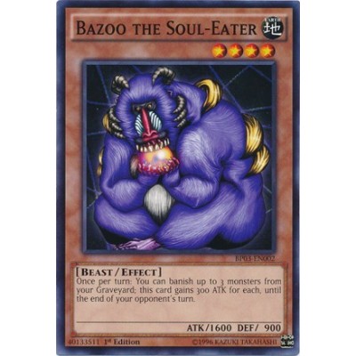 Bazoo the Soul-Eater - BP03-EN002 - Shatterfoil