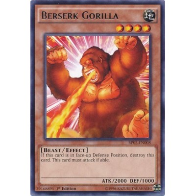 Berserk Gorilla - BP03-EN008