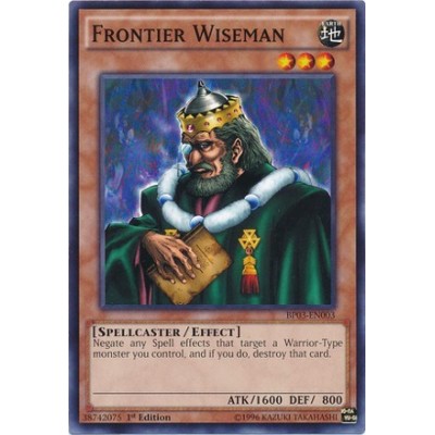 Frontier Wiseman - BP03-EN003