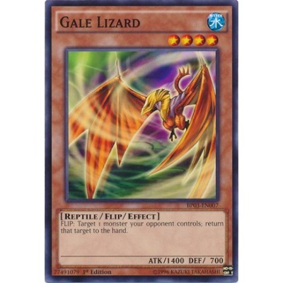 Gale Lizard - BP03-EN007