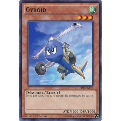 Gyroid - BP03-EN016