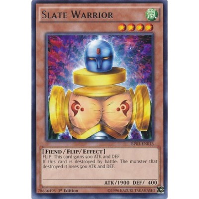 Slate Warrior - BP03-EN013