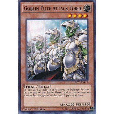 Goblin Elite Attack Force - BP03-EN017