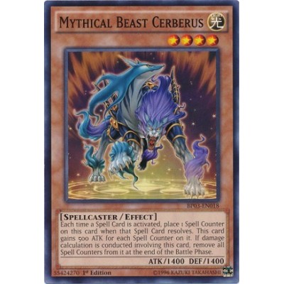 Mythical Beast Cerberus - BP03-EN018