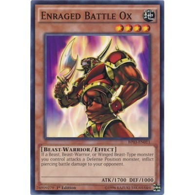 Enraged Battle Ox - BP03-EN011