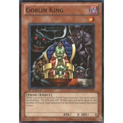 Goblin King - SDGU-EN019