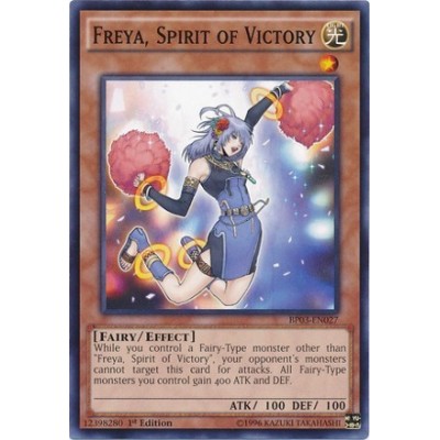 Freya, Spirit of Victory - BP03-EN027