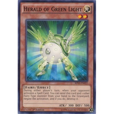 Herald of Green Light - BP03-EN022 - Shatterfoil