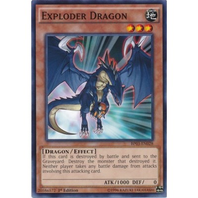 Exploder Dragon - BP03-EN028