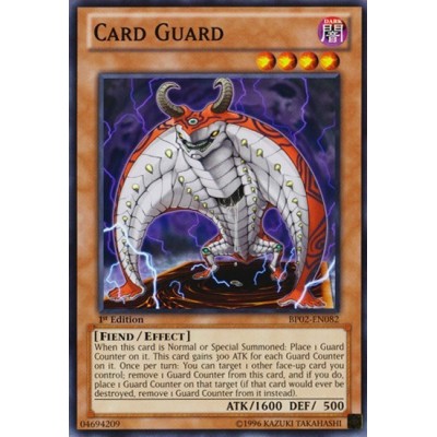 Card Guard - SDGU-EN021