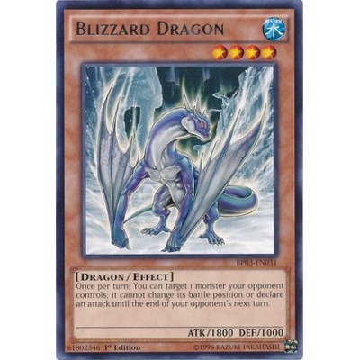 Blizzard Dragon - BP03-EN031