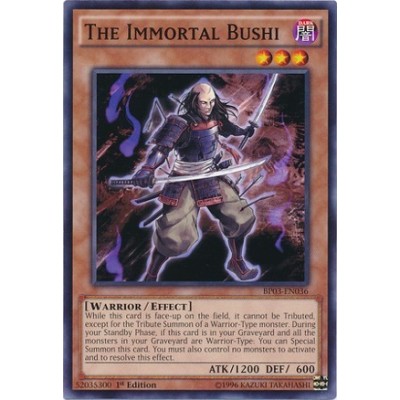 The Immortal Bushi - BP03-EN036 - Shatterfoil