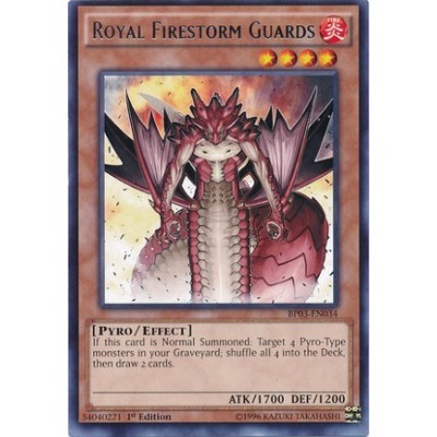 Royal Firestorm Guards - BP03-EN034 - Shatterfoil