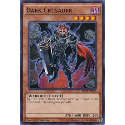 Dark Crusader - BP03-EN035