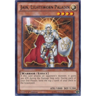 Jain, Lightsworn Paladin - BP03-EN042 - Shatterfoil