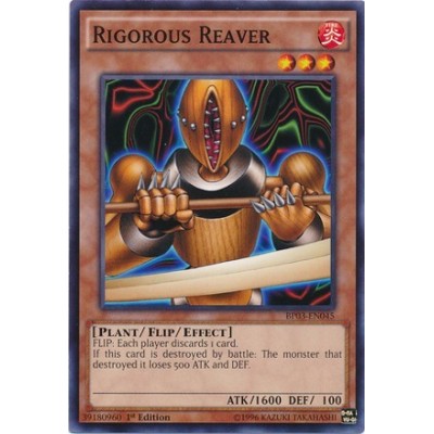 Rigorous Reaver - BP03-EN045 - Shatterfoil