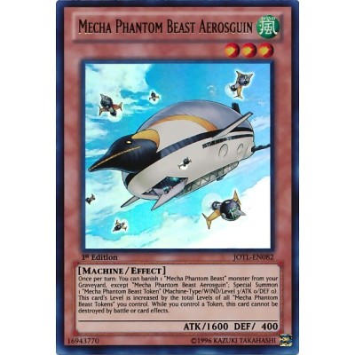 Mecha Phantom Beast Aerosguin - JOTL-EN082