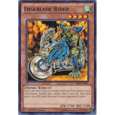 Diskblade Rider - BP03-EN043