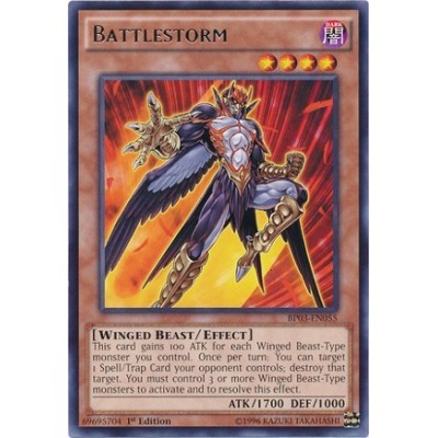 Battlestorm - BP03-EN055 - Shatterfoil