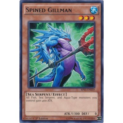 Spined Gillman - BP03-EN059