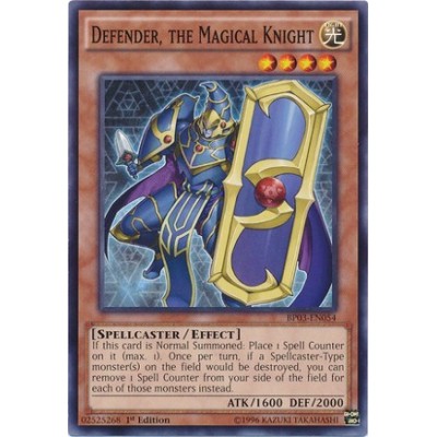 Defender, the Magical Knight  - BP03-EN054 - Shatterfoil