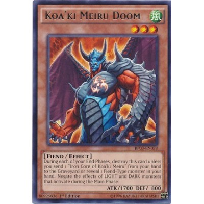 Koa'ki Meiru Doom - BP03-EN058