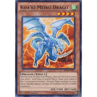 Koa'ki Meiru Drago - BP03-EN057