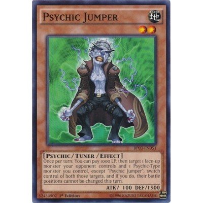 Psychic Jumper - BP03-EN051