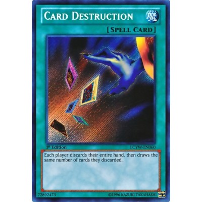 Card Destruction - SDGU-EN028