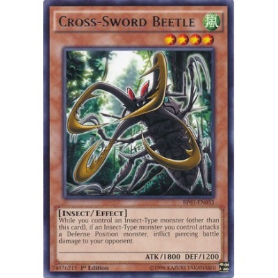 Cross-Sword Beetle - BP03-EN053