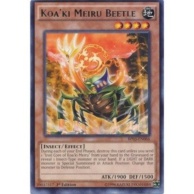 Koa'ki Meiru Beetle - BP03-EN066 - Shatterfoil