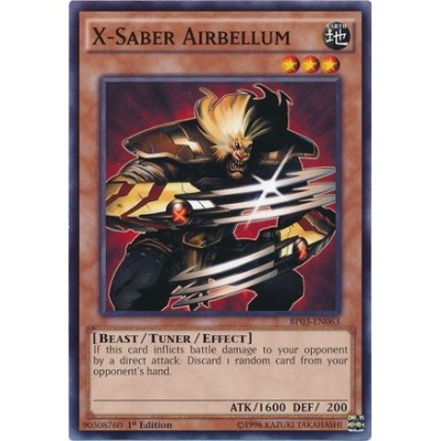 X-Saber Airbellum - BP03-EN063